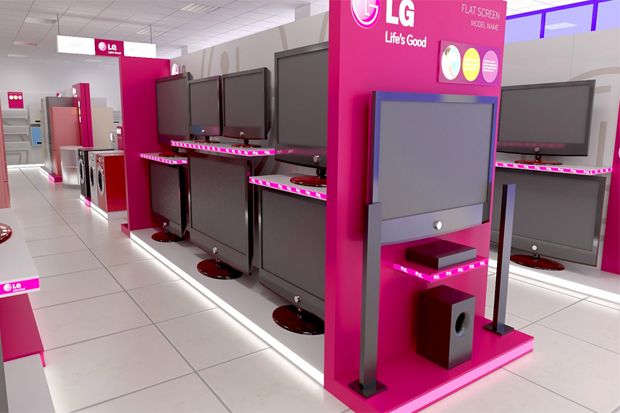 LG Bidik Semarang, Pasarkan...