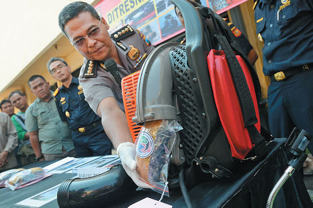 6,9 Kg Sabu Diselipkan...