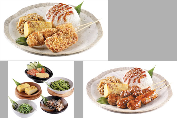 Lezat dan Beragam Sate...