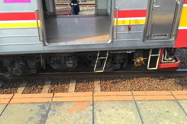KRL Anjlok, Perjalanan...