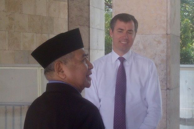 Menteri Kehakiman Australia:...