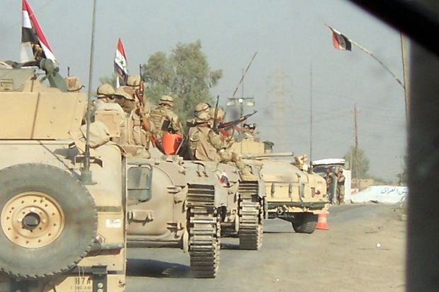 Pasukan Irak Gagalkan...