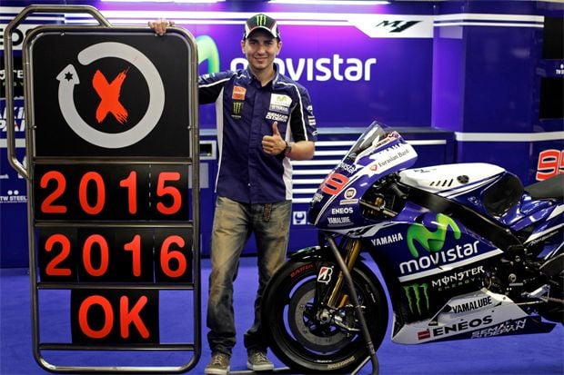 Inilah Perasaan Lorenzo...