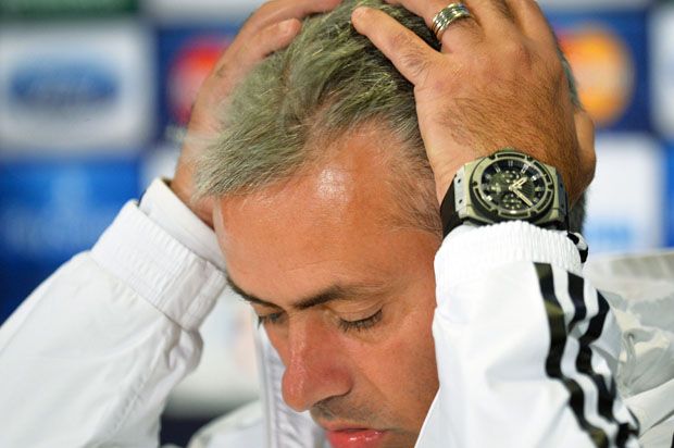Mourinho Mulai Panik,...