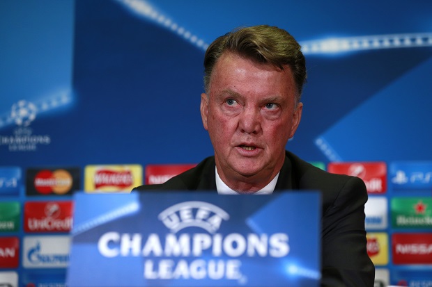 Van Gaal Ngamuk Pemain...