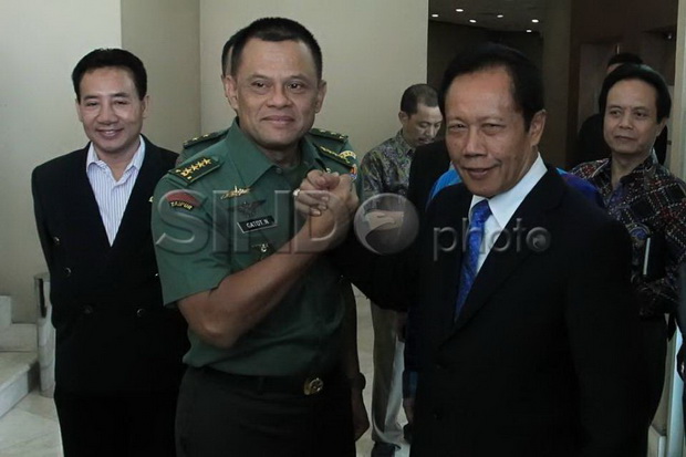 Kepala BIN Sutiyoso...