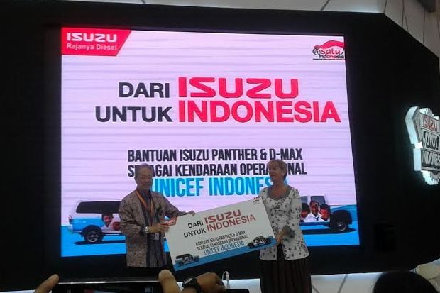Isuzu Kembali Dukung...
