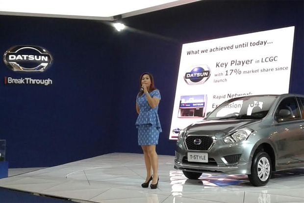 Datsun Optimistis Jadi...