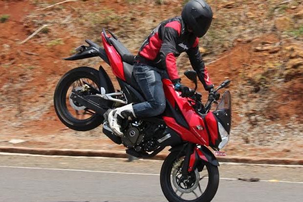 Bajaj Pulsar Adventure...