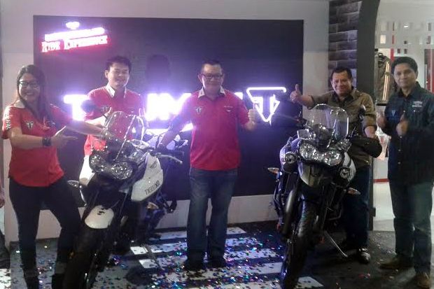 Triumph Akan Perluas...