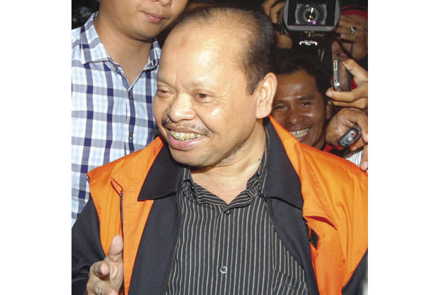 Dihukum 10 Tahun, Sutan...
