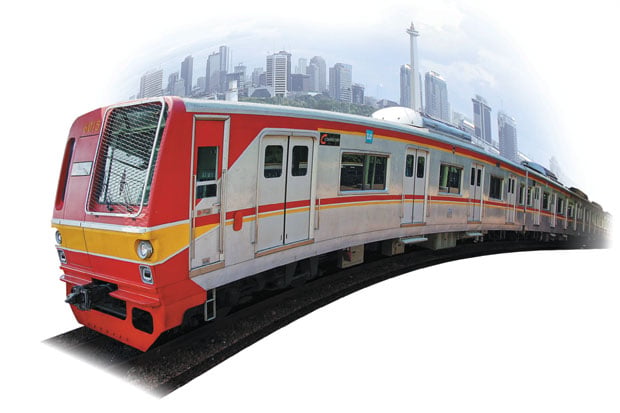 KRL Anjlok, Ribuan Penumpang...