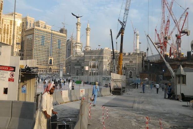Tempat Tawaf Masjidilharam...