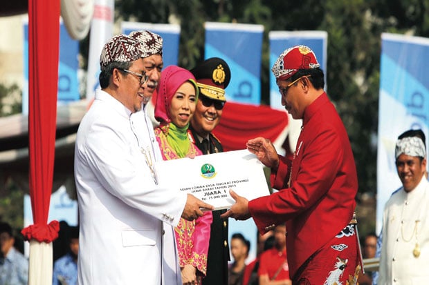 Genjot Pembangunan di...
