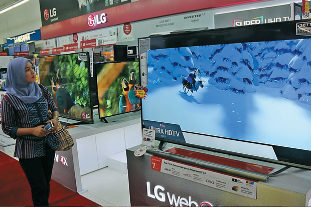 LG Bidik Semarang untuk...