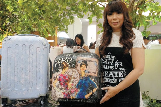 Seni Decoupage Sulap...