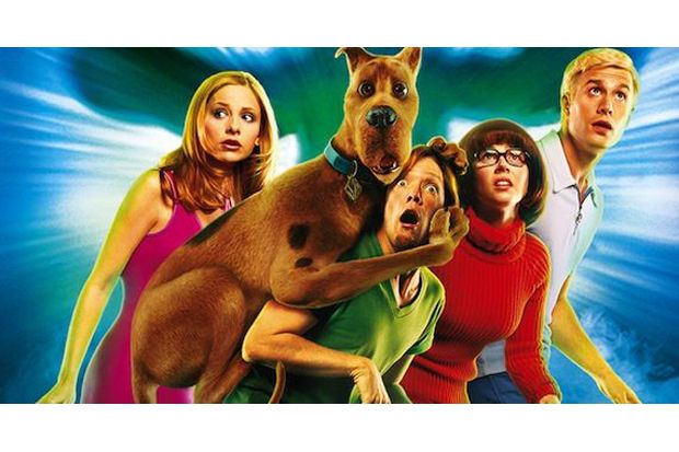 Scooby Doo Diangkat...