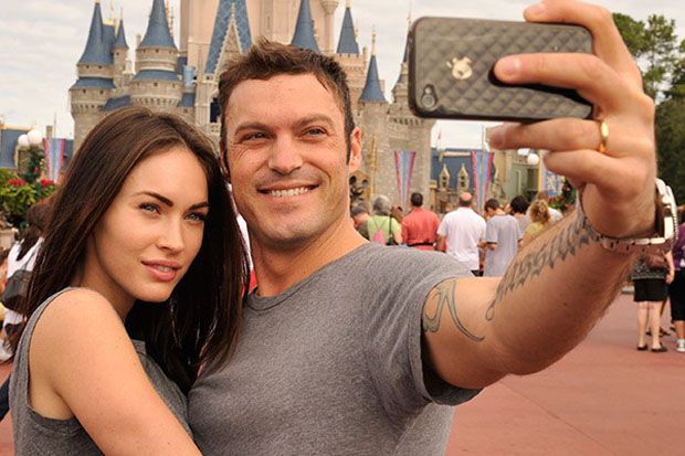 Megan Fox dan Brian...