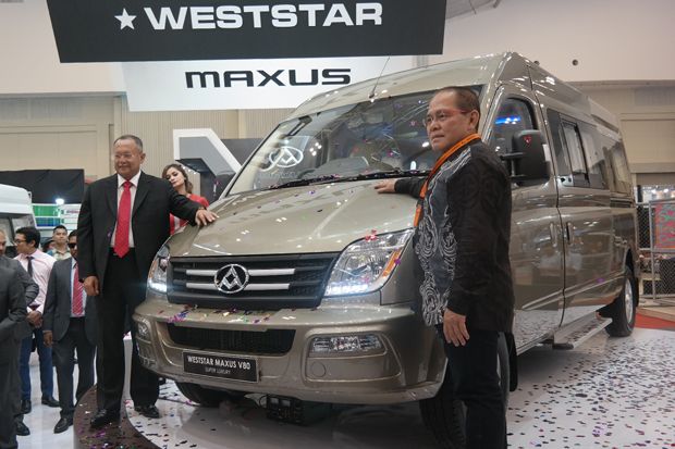 Maxus V80 Mobil Van...