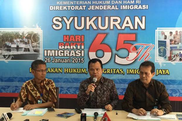 Ditjen Imigrasi Tangkap...