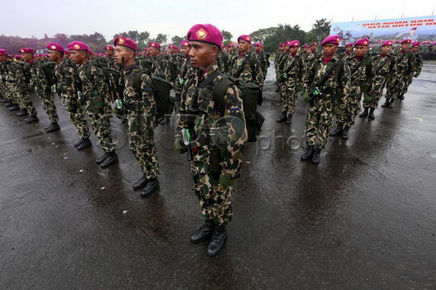 Amankan Perbatasan,...