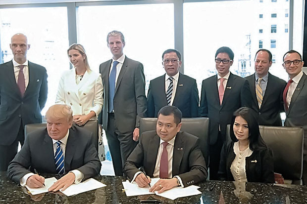 MNC Group-Donald Trump...
