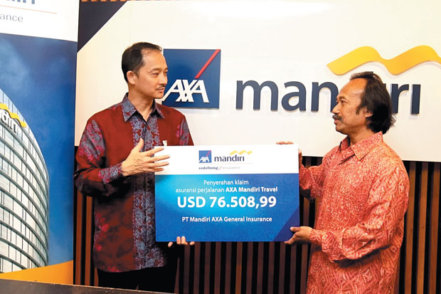 AXA Bidik Wisatawan...