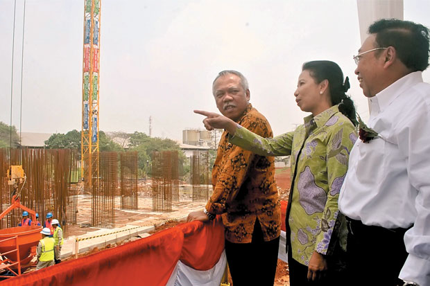 Laba Bersih PP Properti...