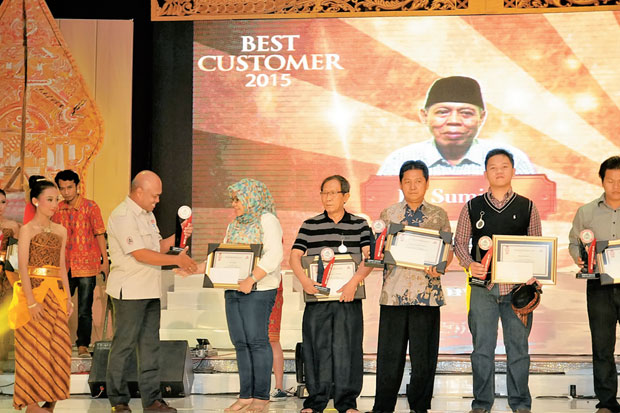 Penjualan di Area Solo...