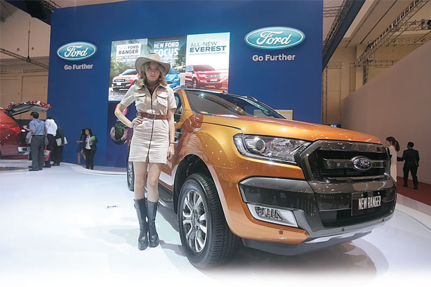 Ford Andalkan Tiga Mobil...