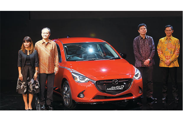 Mazda2 Dan Biante Limited...