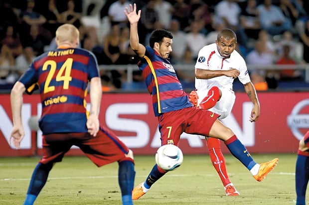 Tergoda Cesc Fabregas...