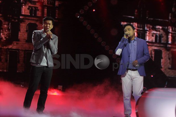 Duet Aldy dan Bebi Romeo...