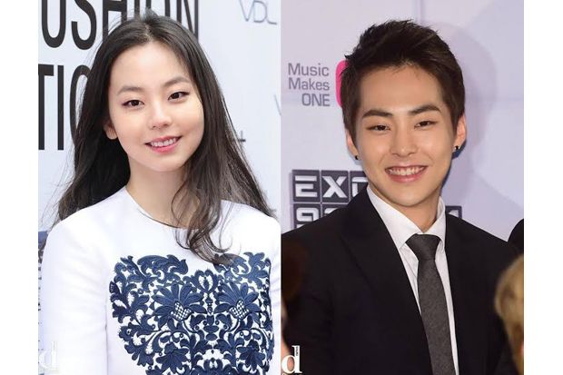 Xiumin EXO dan Sohee...