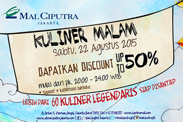 Kuliner Malam Meriahkan...