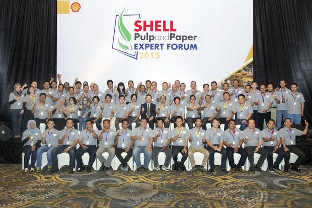 Shell Paper Machine...