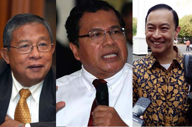 Tiga Menteri Ini Dinilai...