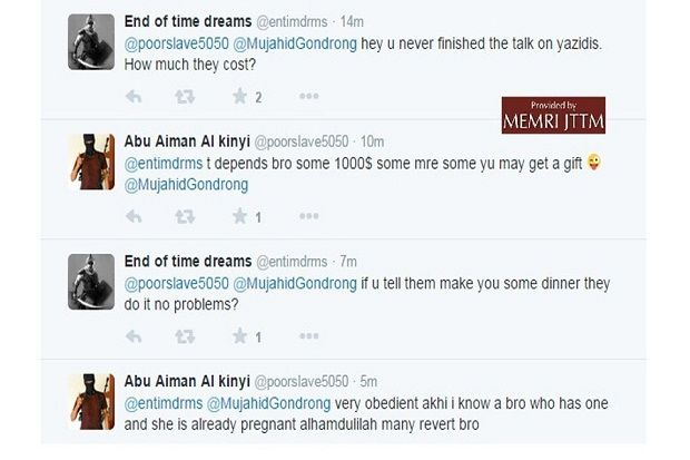 ISIS Jual Organ Tubuh...