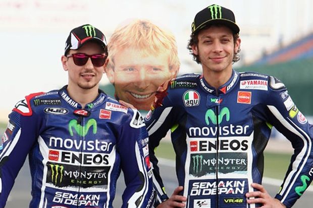 Persaingan Rossi & Lorenzo...