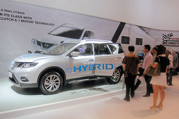 Simbol Masa Depan Nissan