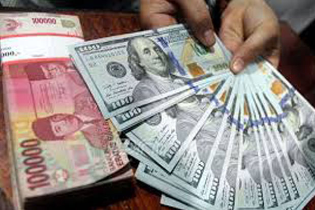 Kurs Rupiah Terus Tertekan