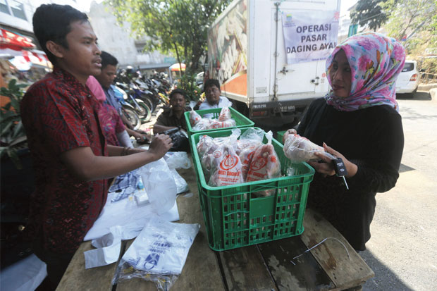 Pemkot dan Bulog Gelar...