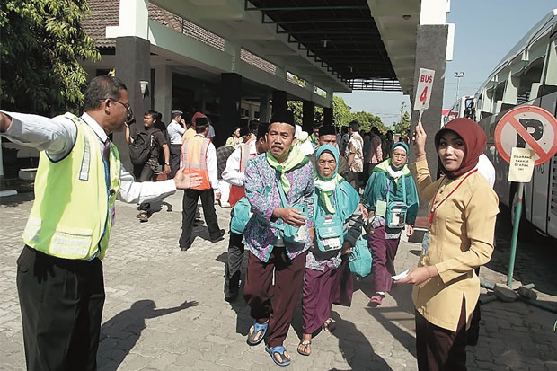 Keberangkatan 500 Calhaj...