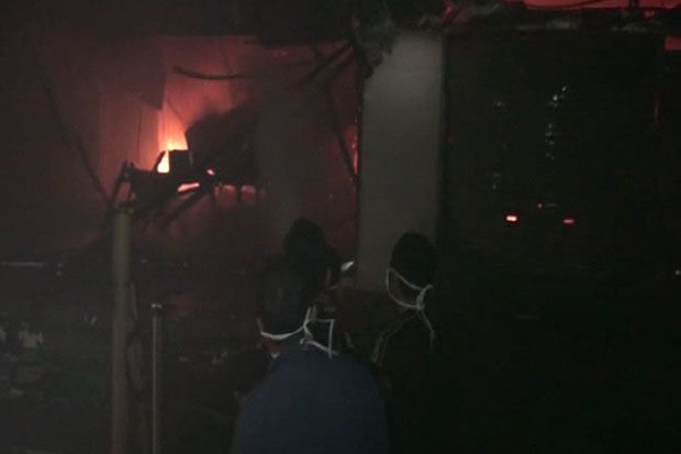 Medan Plaza Terbakar...