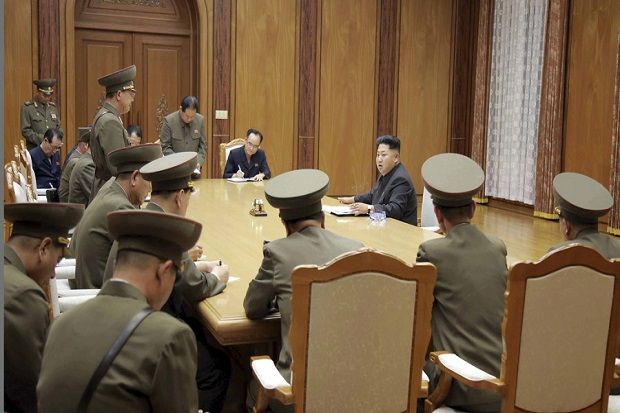 Dua Korea di Ambang...