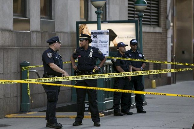 Gedung Federal New York...