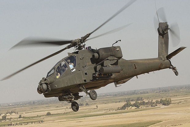 Helikopter Jatuh Dirudal...