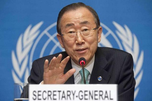 Ki-moon Peringati Serangan...