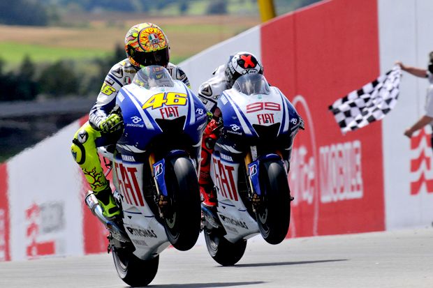 Soal Rekor, Lorenzo...