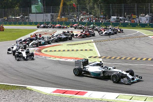 Formula 1 Italia Terancam...